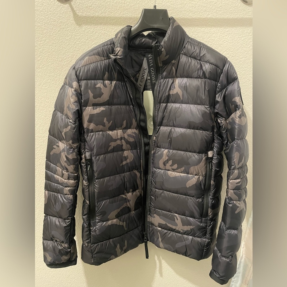 Crofton Print Hoodie Black Label - Men's - Size XL Black Classic Camo